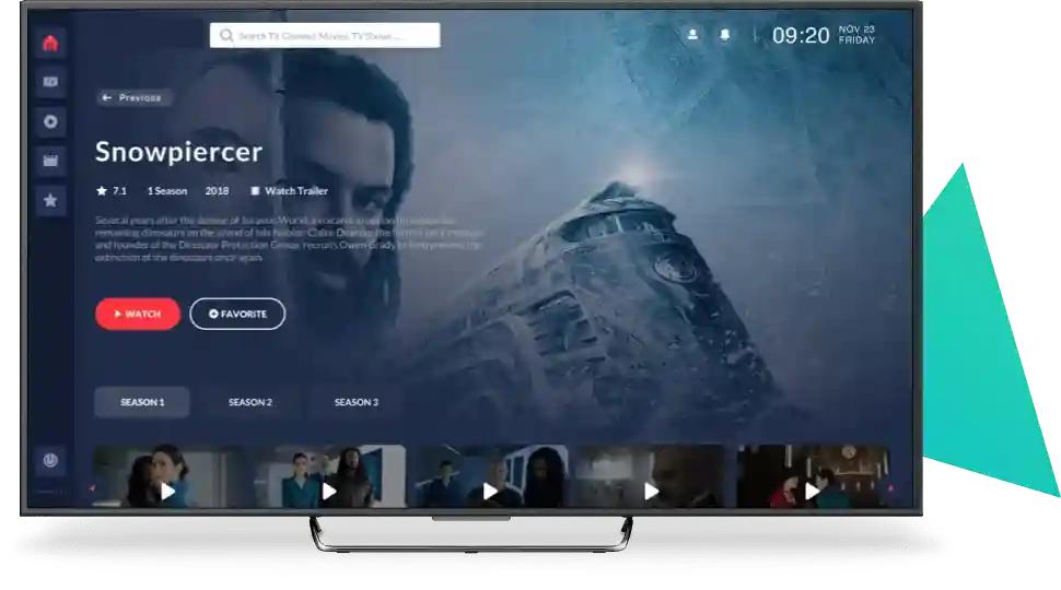 Rapid Iptv Live Channel List Interface