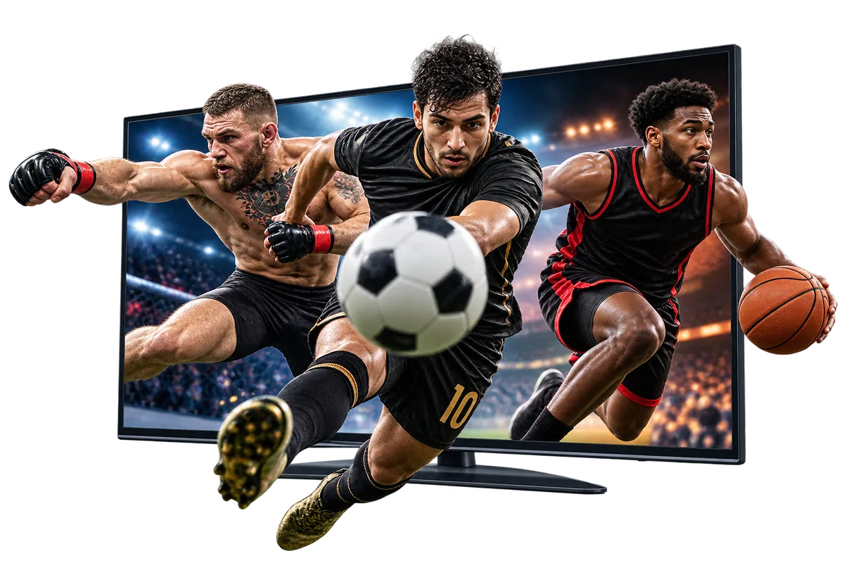 Rapid Iptv Live Sports and PPV Events Streaming in 4K UHD